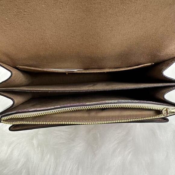 Coach Klare Crossbody Bag With Floral Print In Leather/Ivory Multi CBM06 NWT - Picture 8 of 9